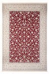 Tapis de Nain - 6La Tapis 245x349cm - Tapis persan - rouge - Rectangle / Rouge / 245 x 349 cm Rectangle