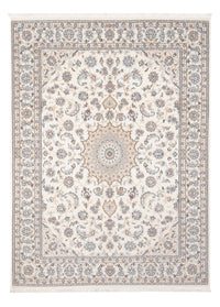 Tapis persan - Nain - Premium - 200 x 150 cm - crème