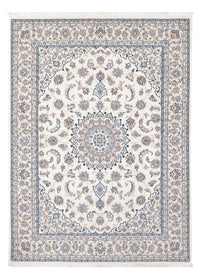 Tapis persan - Nain - Premium - 200 x 150 cm - crème