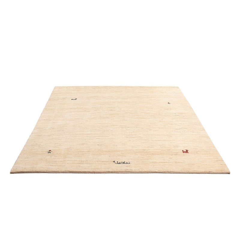 Gabbeh Teppich - Perser - 196 x 149 cm - beige