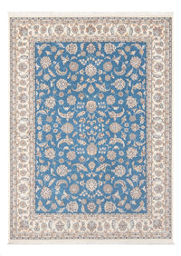 Tapis persan - Nain - Premium - 202 x 150 cm - bleu