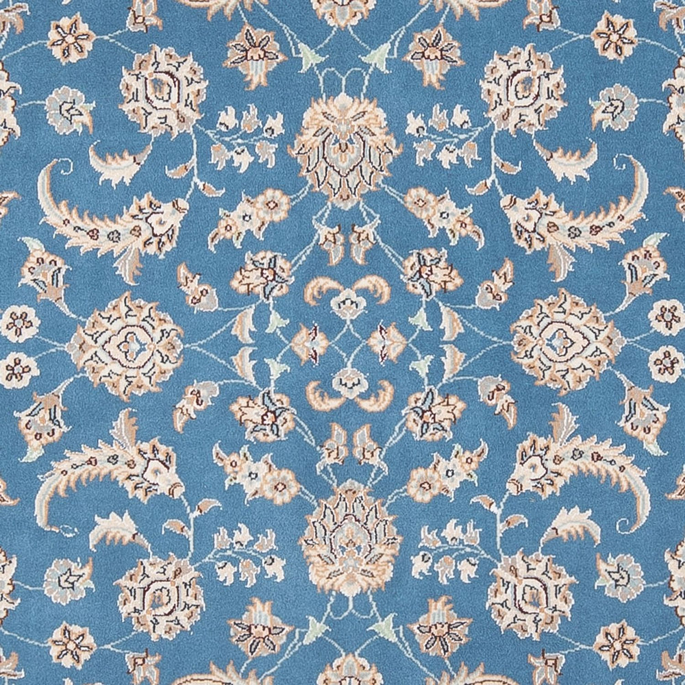 Perserteppich - Nain - Premium - 202 x 150 cm - blau