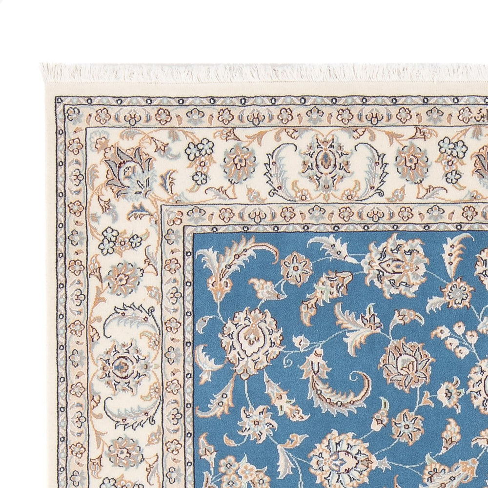 Perserteppich - Nain - Premium - 202 x 150 cm - blau