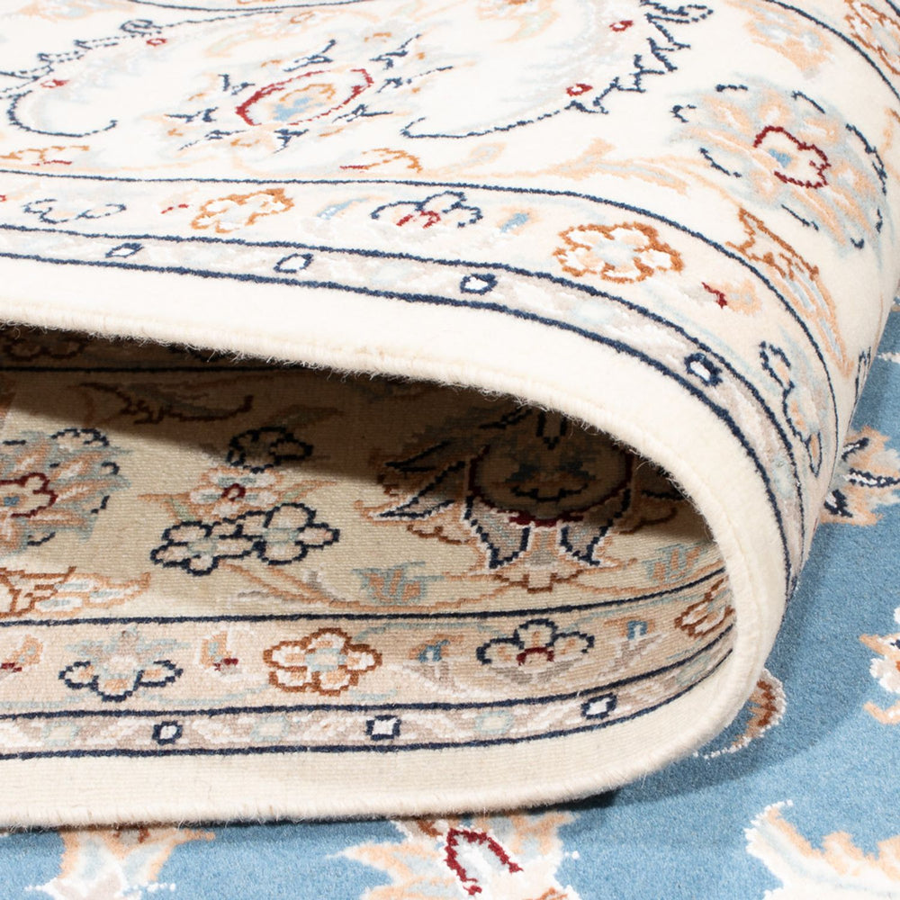 Perserteppich - Nain - Premium - 202 x 150 cm - blau