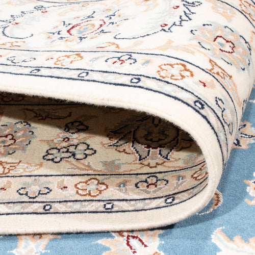 Perserteppich - Nain - Premium - 202 x 150 cm - blau