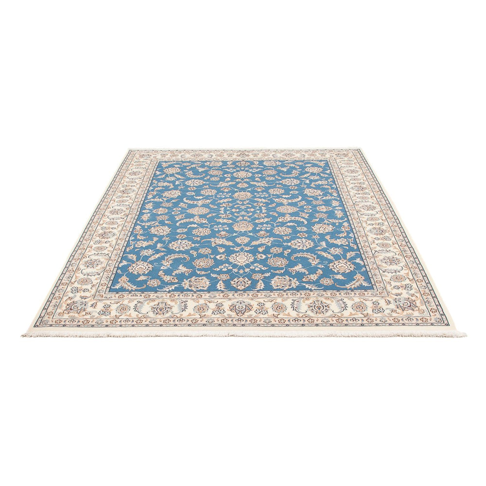 Perserteppich - Nain - Premium - 202 x 150 cm - blau