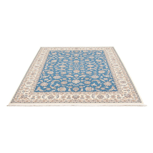Perserteppich - Nain - Premium - 202 x 150 cm - blau