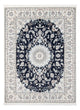 Perserteppich - Nain - Premium - 199 x 150 cm - dunkelblau