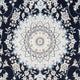 Perserteppich - Nain - Premium - 199 x 150 cm - dunkelblau