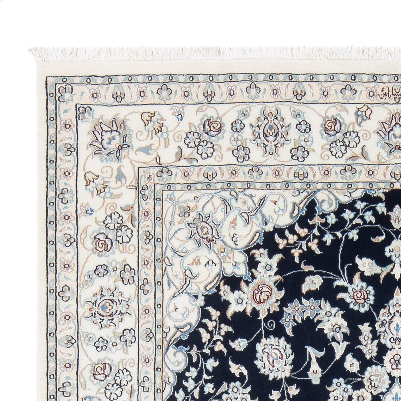 Tapis de Nain - 6 lignes Tapis 199x150cm - Tapis persan