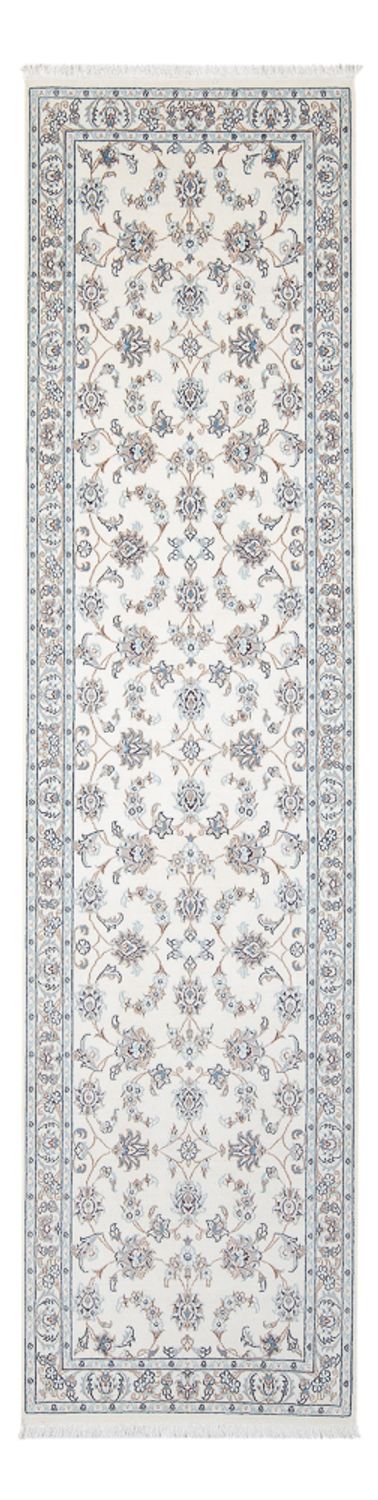Läufer Perser - Nain - Premium - 301 x 82 cm - creme