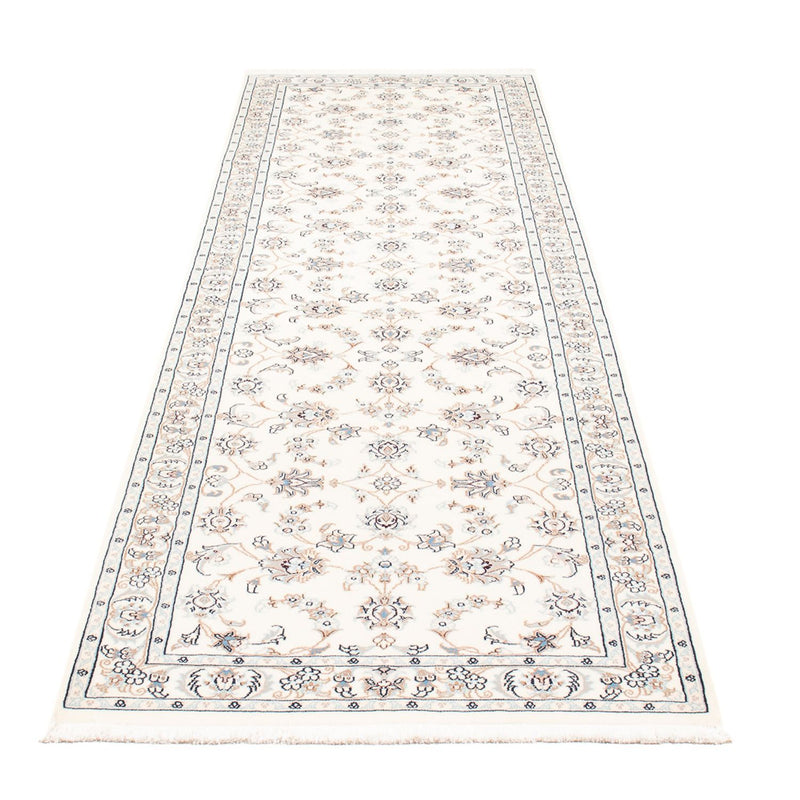 Läufer Perser - Nain - Premium - 301 x 82 cm - creme