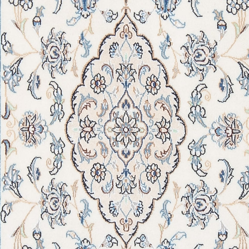 Läufer Perser - Nain - Premium - 345 x 84 cm - creme