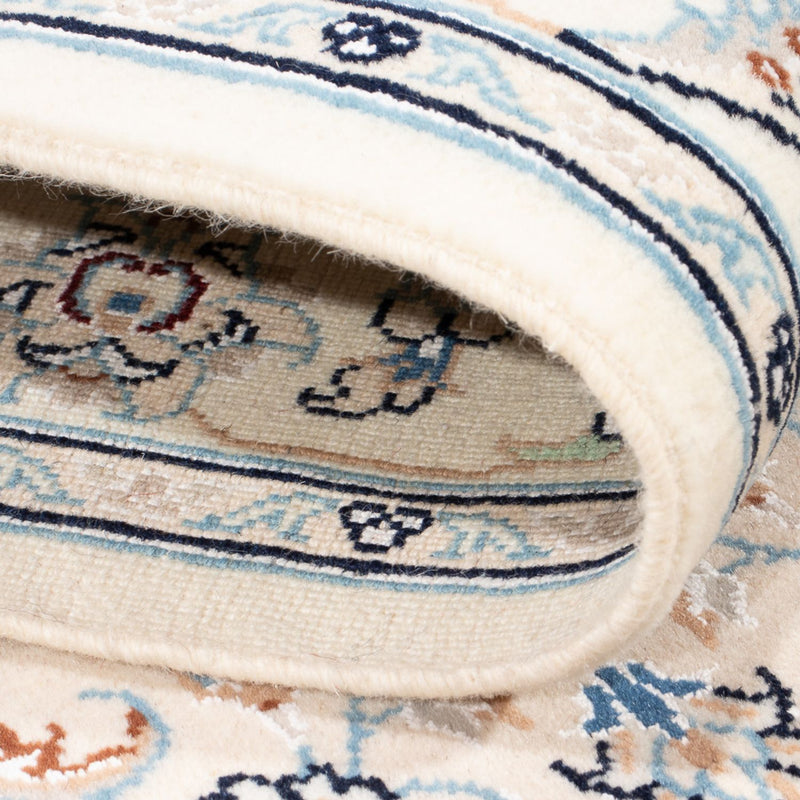 Läufer Perser - Nain - Premium - 345 x 84 cm - creme