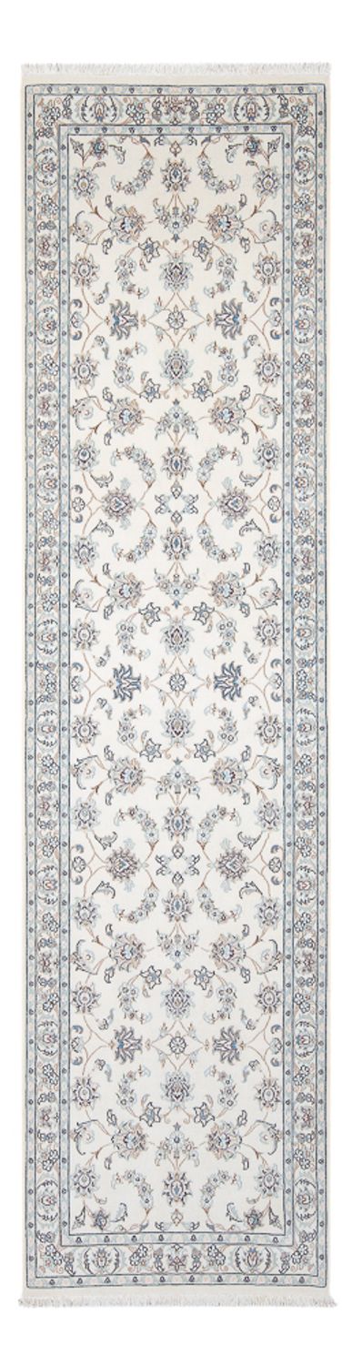 Läufer Perser - Nain - Premium - 301 x 85 cm - creme