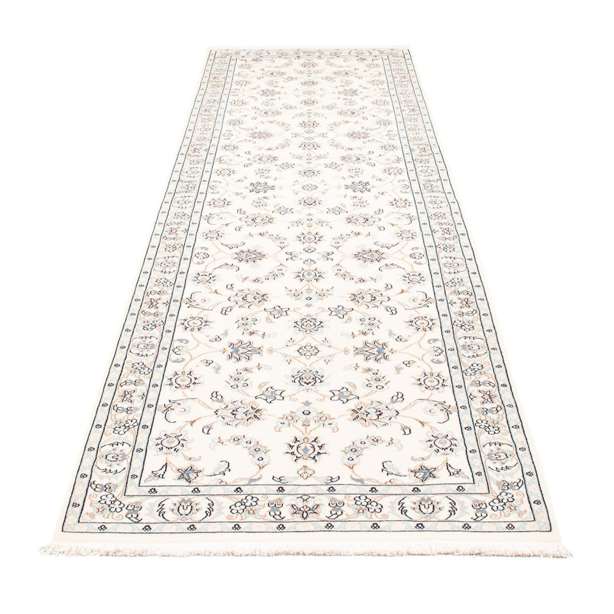 Läufer Perser - Nain - Premium - 301 x 85 cm - creme