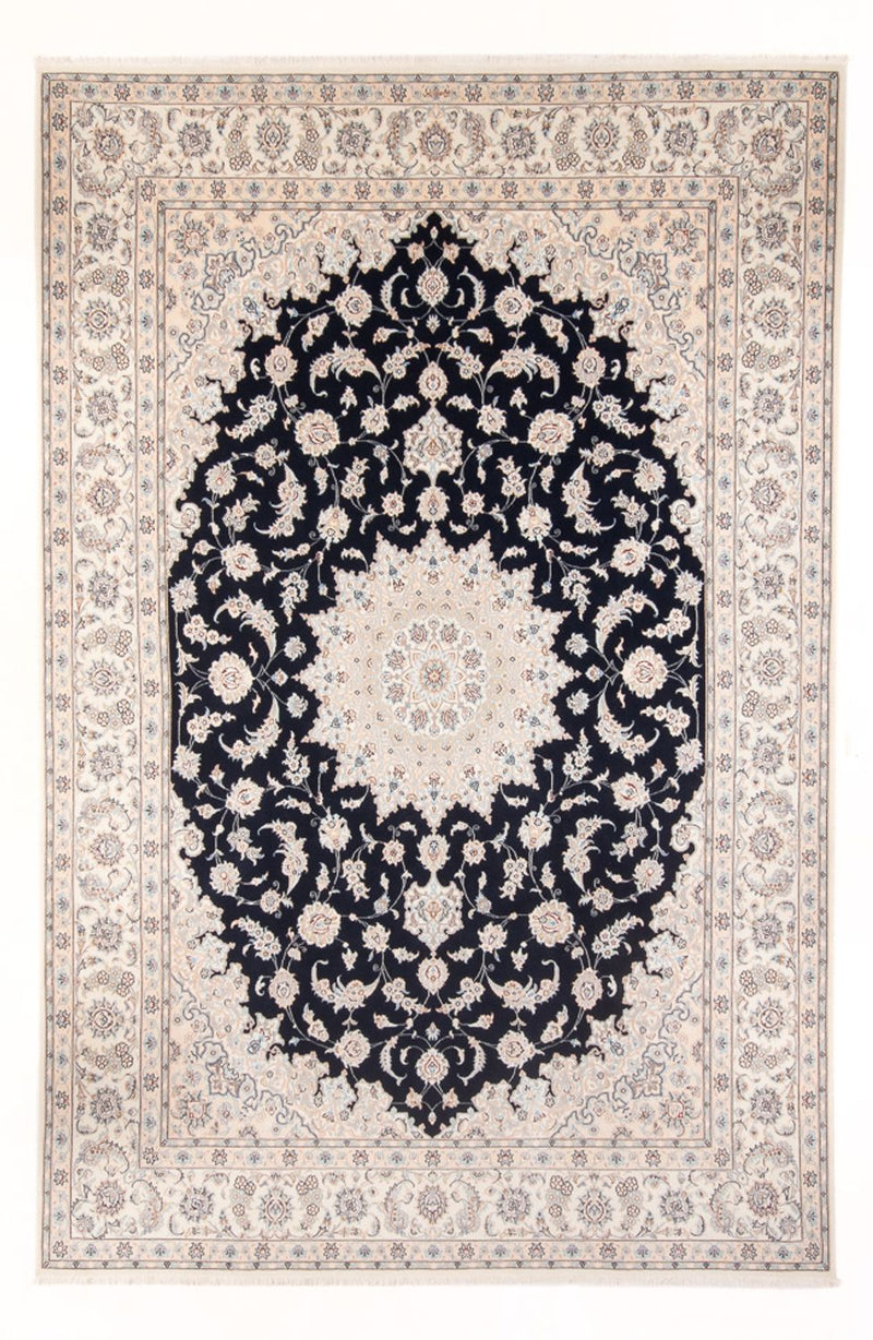 Perserteppich - Nain - Premium - 347 x 247 cm - dunkelblau