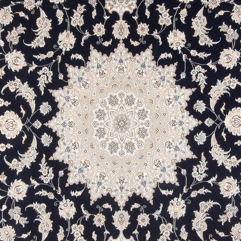 Perserteppich - Nain - Premium - 347 x 247 cm - dunkelblau