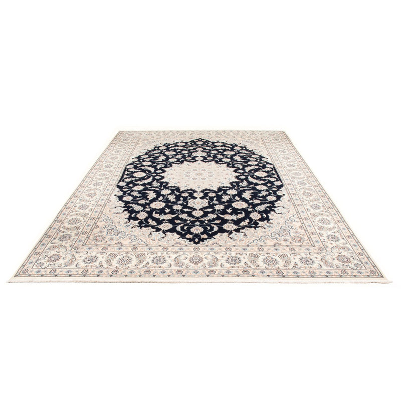 Perserteppich - Nain - Premium - 347 x 247 cm - dunkelblau