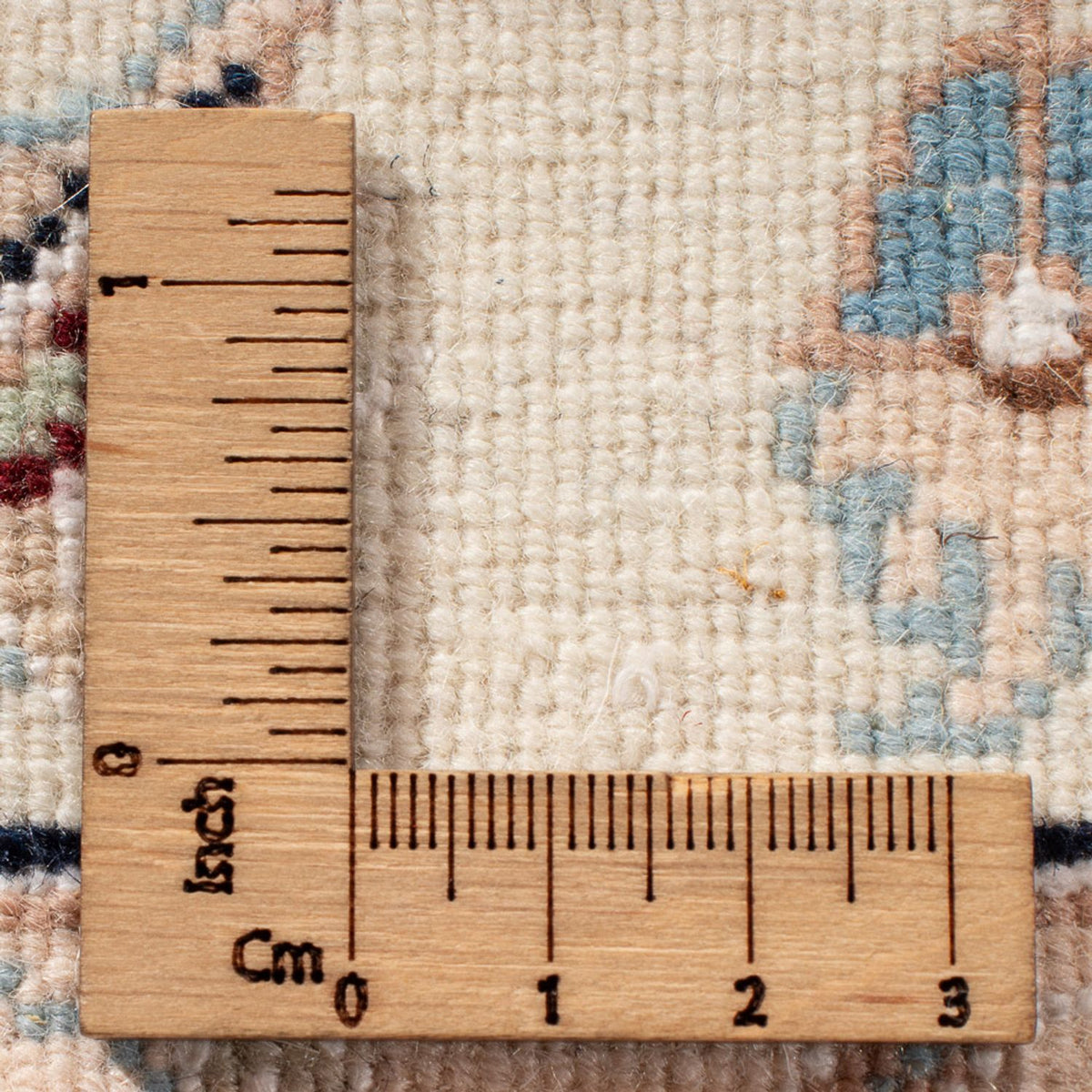 Perserteppich - Nain - Premium - 347 x 247 cm - dunkelblau