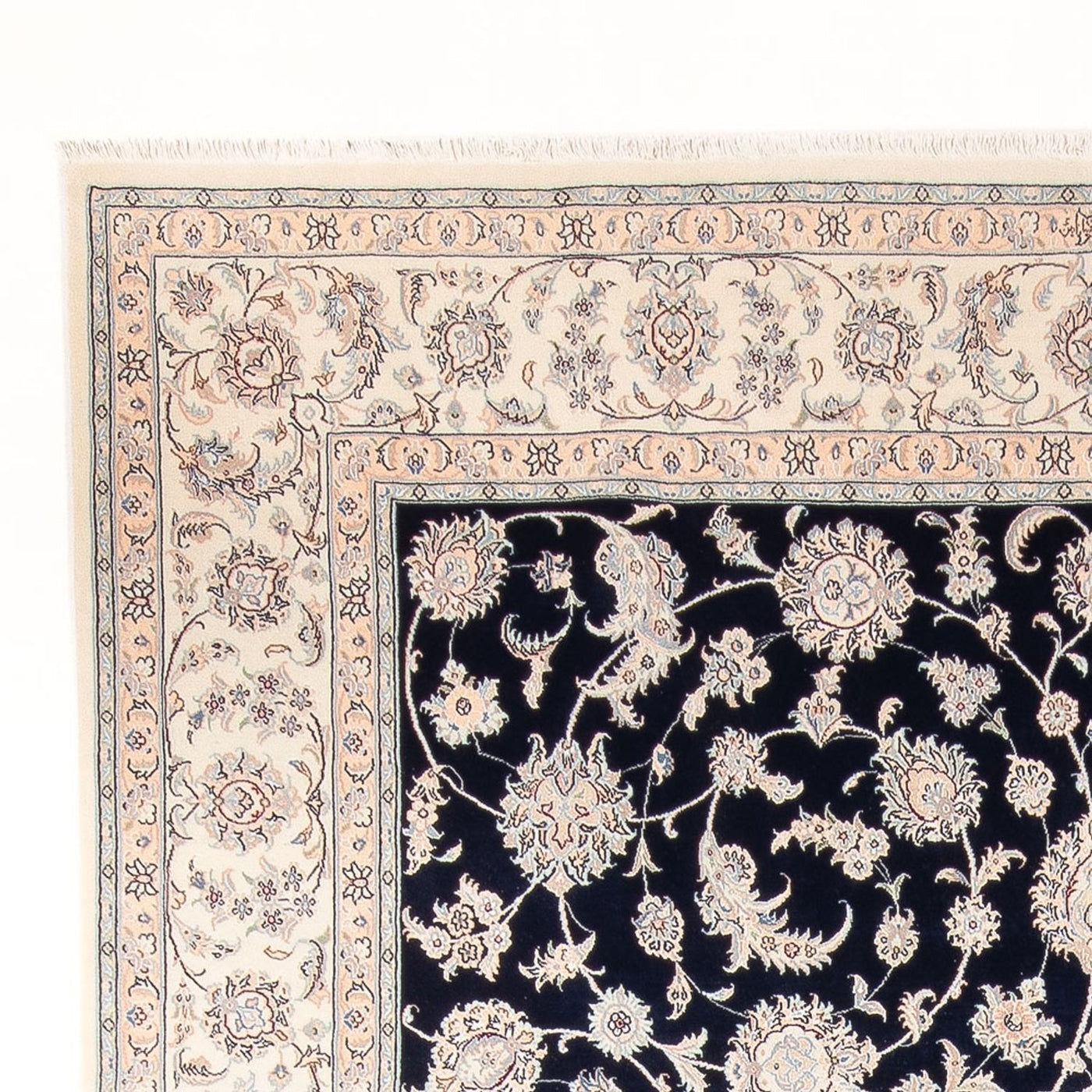 Tapis de Nain - 6 lignes Tapis 342x248cm - Tapis persan