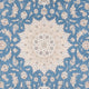 Perserteppich - Nain - Premium - 348 x 245 cm - hellblau