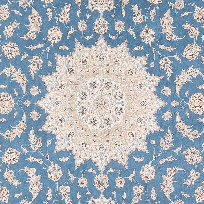 Perserteppich - Nain - Premium - 348 x 245 cm - hellblau