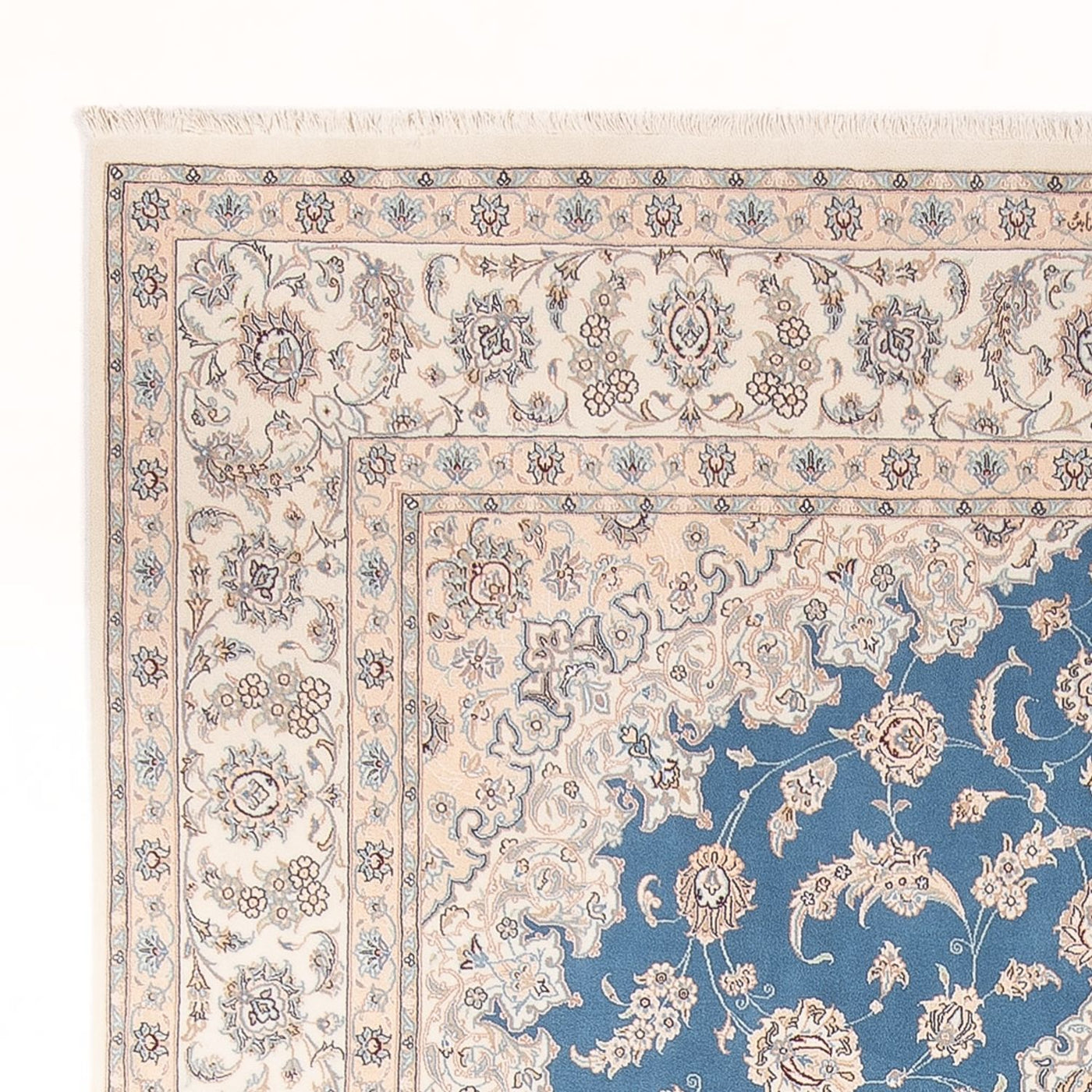 Tapis de Nain - 6 lignes Tapis 348x245cm - Tapis persan