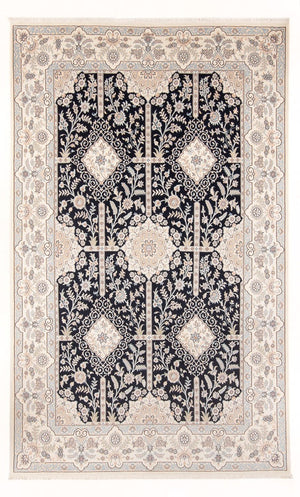 Perserteppich - Nain - Premium - 304 x 197 cm - dunkelblau