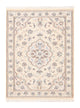 Perserteppich - Nain - 90 x 60 cm - beige