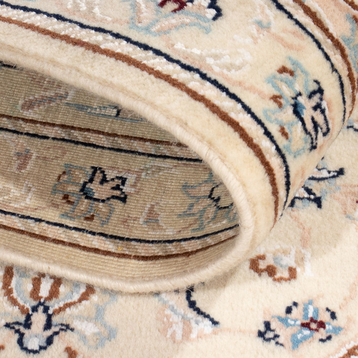 Perserteppich - Nain - 90 x 60 cm - beige