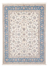 Tapis de Nain - 6La Tapis 148x204cm - Tapis persan - crème - Rectangle / Crème / 148 x 204 cm Rectangle