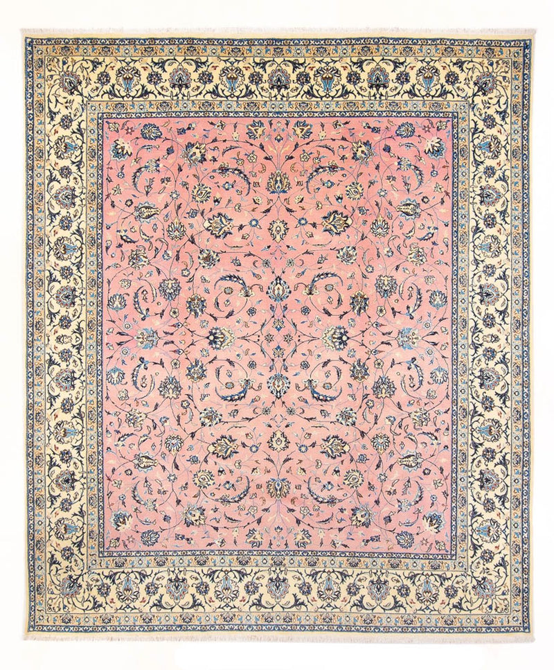 Perserteppich - Nain - Premium - 287 x 250 cm - lachs