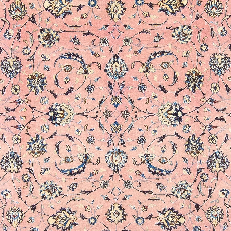 Perserteppich - Nain - Premium - 287 x 250 cm - lachs