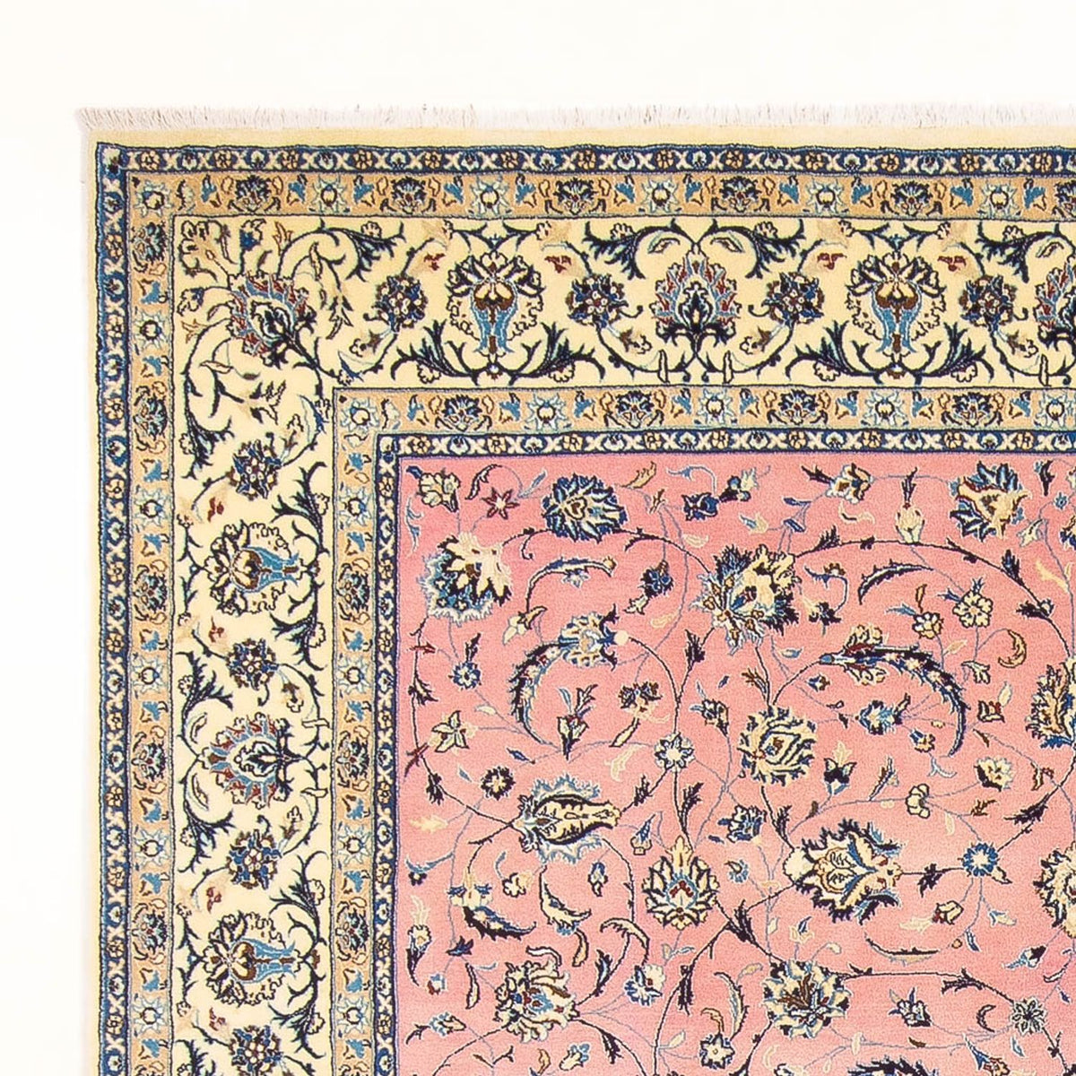 Nain - 6La Teppich 250x287cm - Perserteppich - lachs