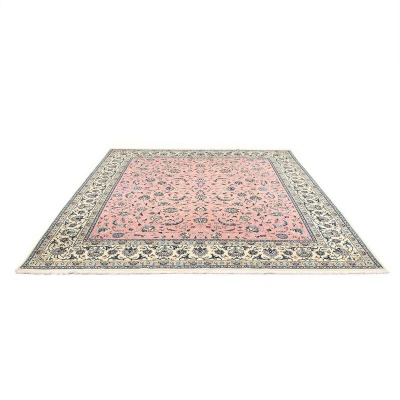 Perserteppich - Nain - Premium - 287 x 250 cm - lachs