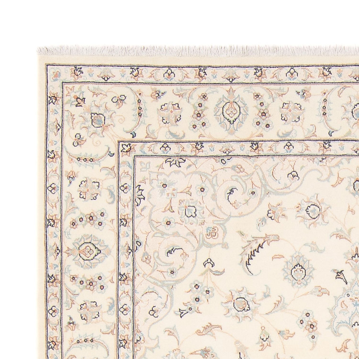 Perserteppich - Nain - 236 x 170 cm - beige