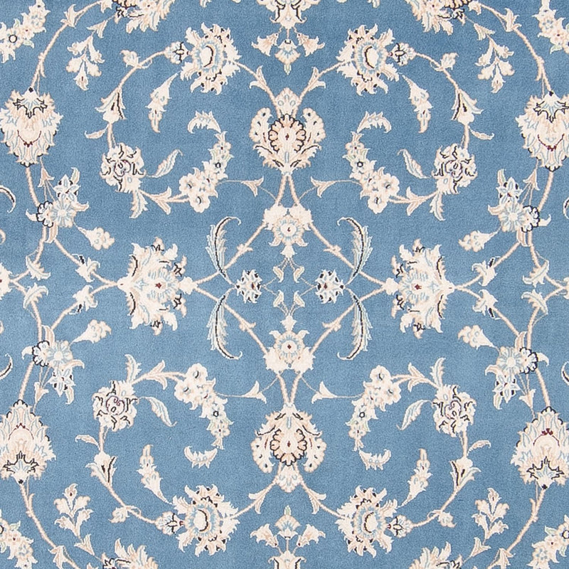 Perserteppich - Nain - 237 x 170 cm - blau