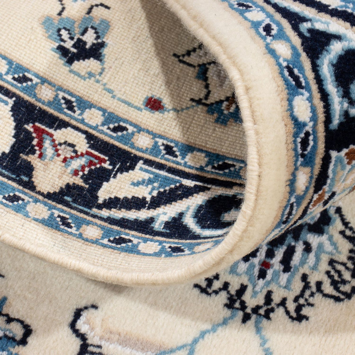 Perserteppich - Nain - 85 x 60 cm - creme