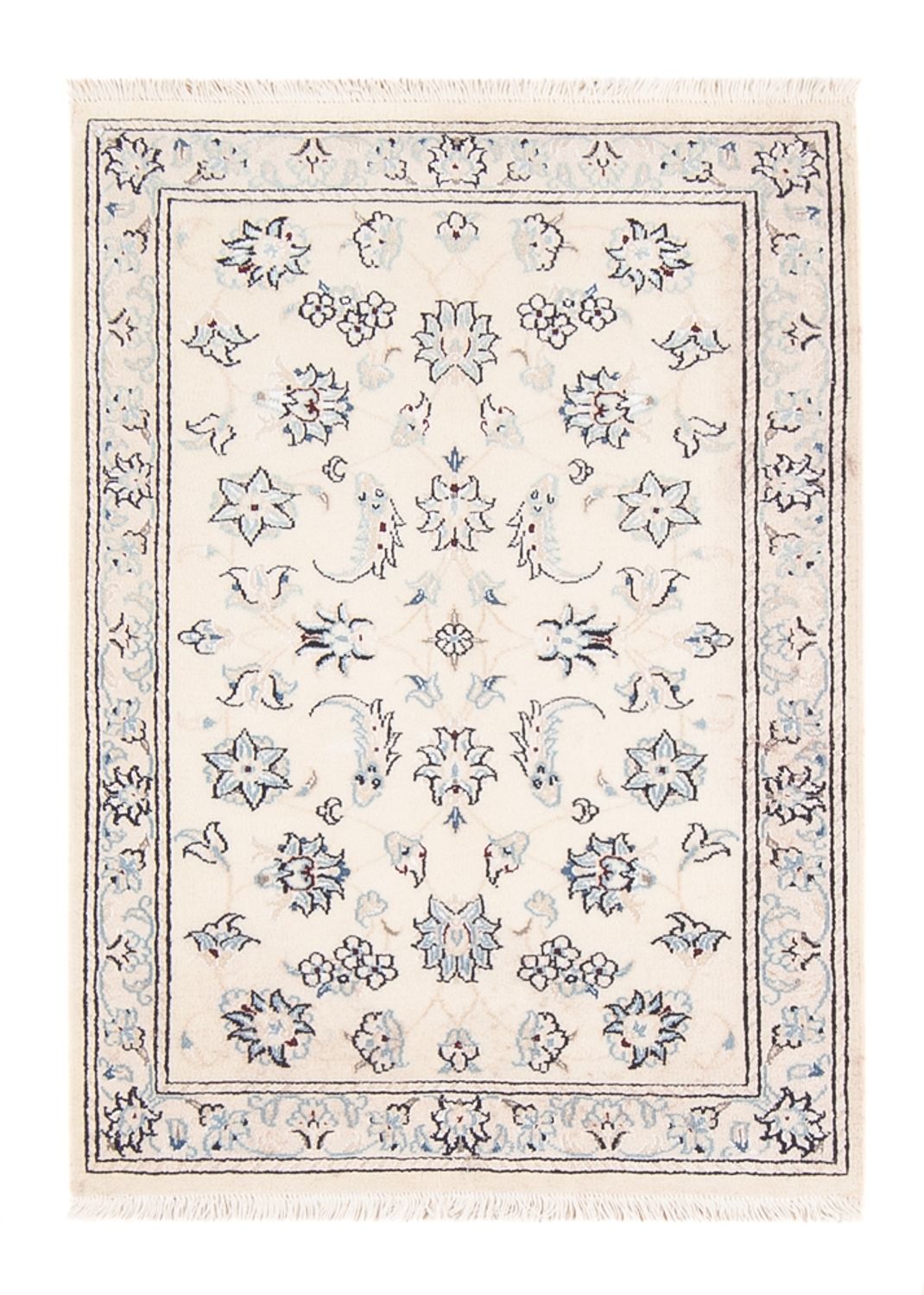 Perserteppich - Nain - 89 x 60 cm - beige