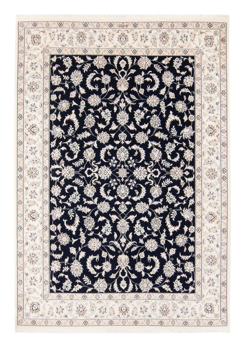 Perserteppich - Nain - 236 x 170 cm - dunkelblau