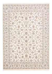 Tapis persan - Nain - 242 x 171 cm - crème