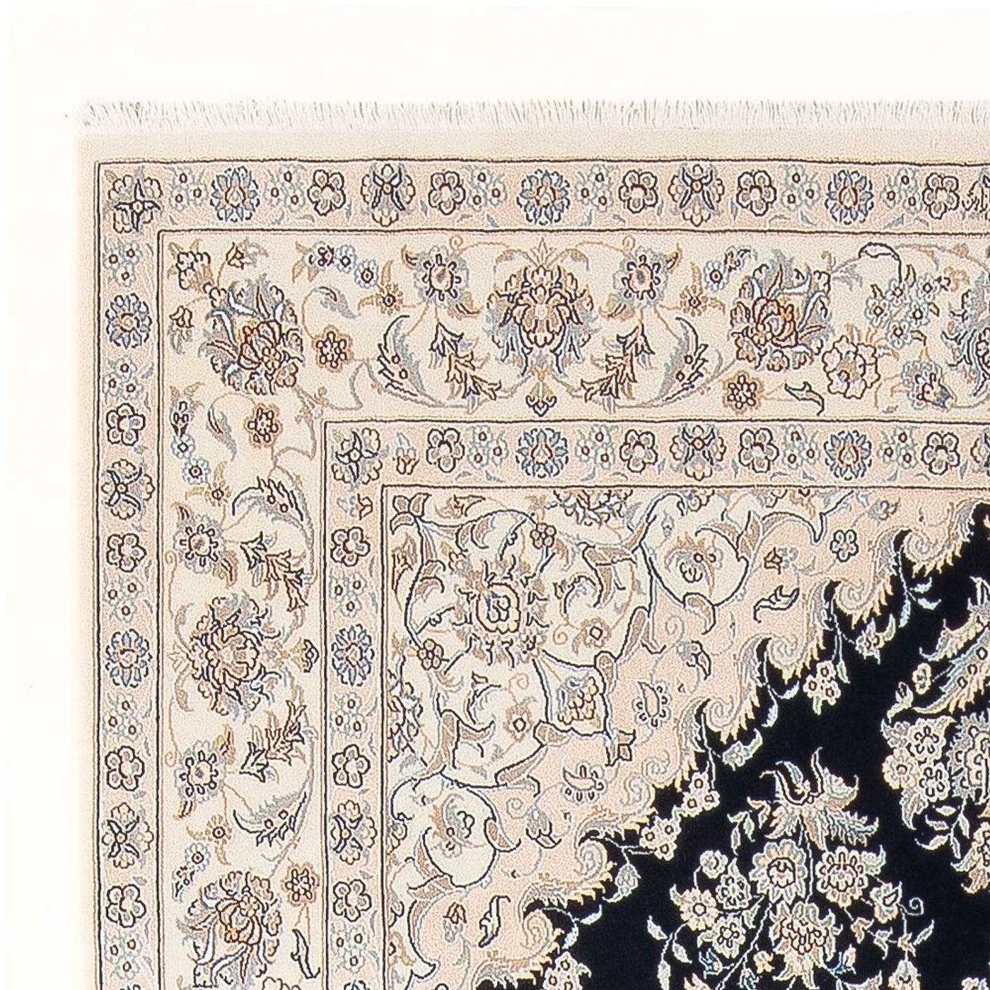 Tapis de Nain - 6 lignes Tapis 302x197cm - Tapis persan