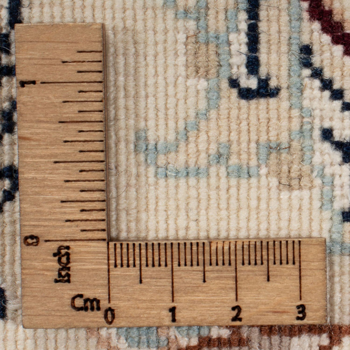 Perserteppich - Nain - 228 x 170 cm - creme