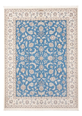 Perserteppich - Nain - Premium - 200 x 148 cm - blau