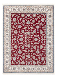 Tapis persan - Nain - Premium - 200 x 152 cm - rouge