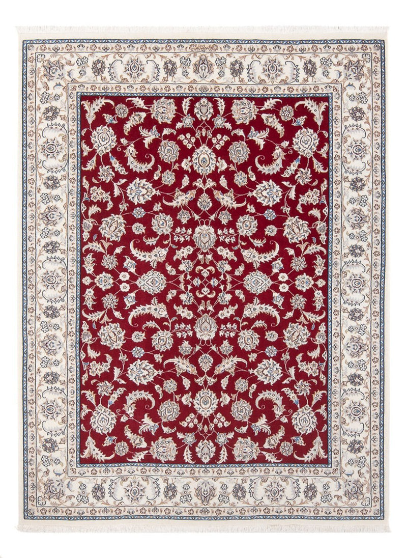 Perserteppich - Nain - Premium - 200 x 152 cm - rot
