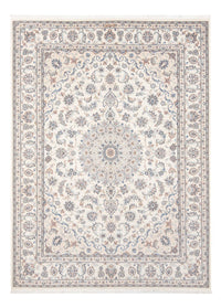 Tapis persan - Nain - Premium - 203 x 148 cm - crème