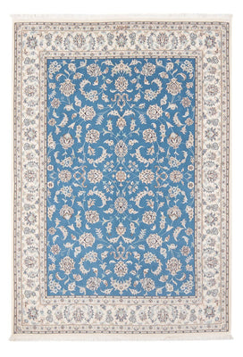 Perserteppich - Nain - Premium - 203 x 150 cm - blau
