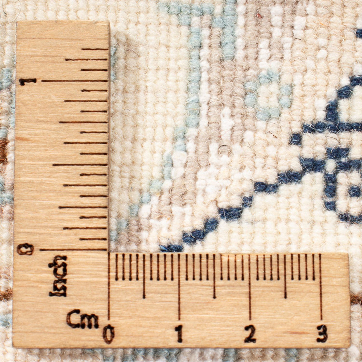 Perserteppich - Nain - Premium - 203 x 150 cm - blau